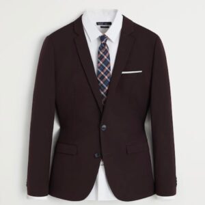 Super slim-fit suit blazer